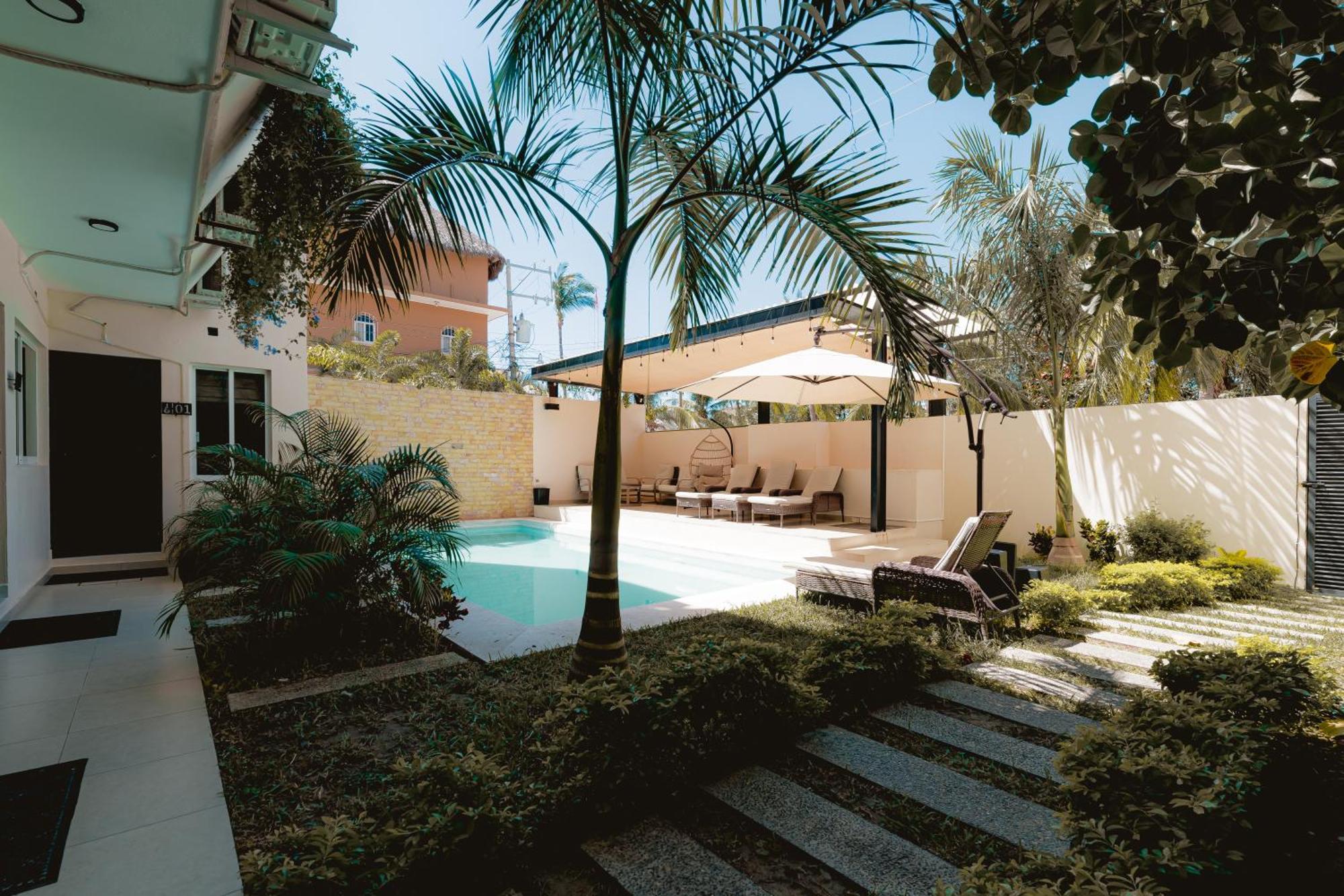 Guitarra Inn Brisas de Zicatela Exterior photo